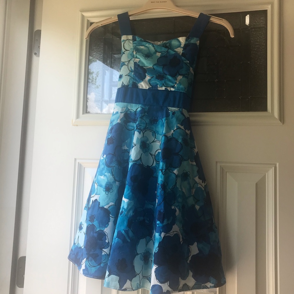Girls summer dress 12